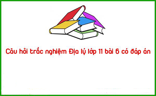 Câu hỏi trắc nghiệm Địa lý lớp 11 bài 6: Hoa Kỳ có đáp án