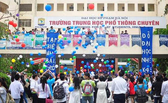 Đề thi thử THPT môn Tiếng Anh trường Chuyên Đại học Sư phạm Hà Nội