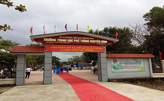 Đề thi thử đại học môn Sinh học trường THCS&THPT Nguyễn Bình