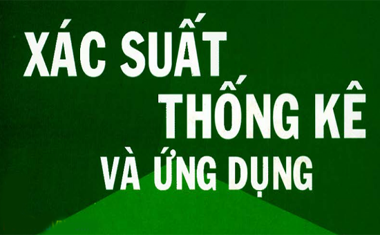 Đề thi thử xác suất thống kê có lời giải 2016