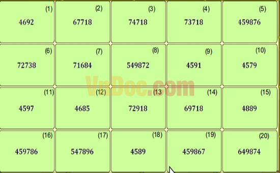 Đề thi Violympic Toán lớp 5 vòng 4 năm 2016 – 2017 có đáp án