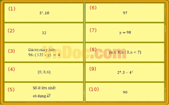 Đề thi Violympic Toán lớp 6 vòng 4 năm 2016 – 2017 có đáp án