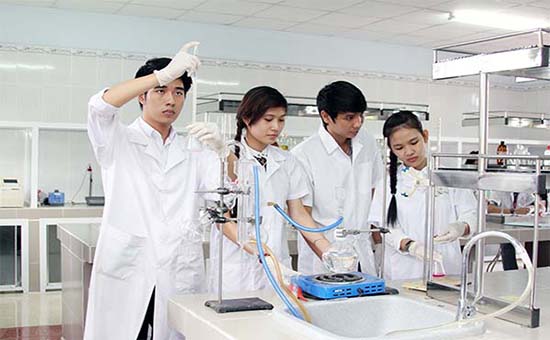 Chương trình đào tạo Ngành Công nghệ Kỹ thuật Hóa học bậc Đại học