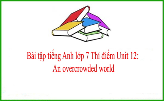 Bài tập tiếng Anh lớp 7 ôn tập