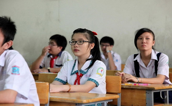 Bài tập trắc nghiệm Tiếng Anh lớp 10 Unit 2 School Talks có đáp án