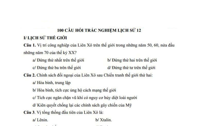 bai tap trac nghiem lich su lop 12 768x489 1