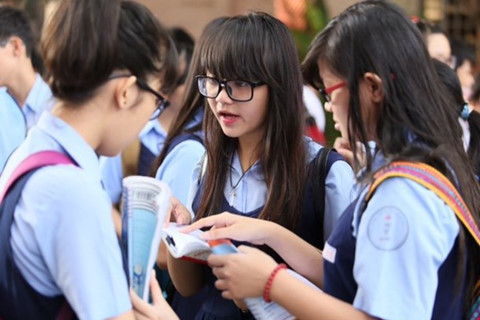 chinh thuc cong bo diem thi vao lop 10 tp ho chi minh