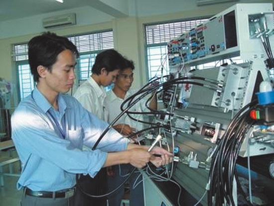 chuong trinh dao tao nganh co hoc ky thuat bac dai hoc