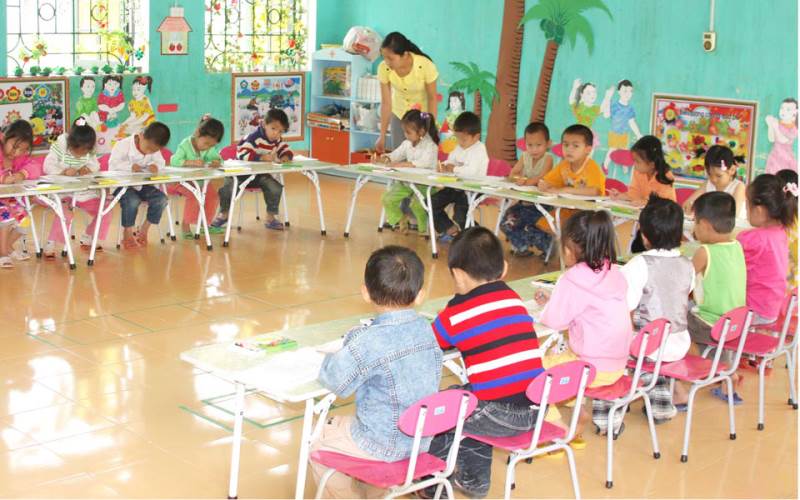 chuong trinh dao tao nganh giao duc mam non bac dai hoc