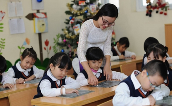 chuong trinh dao tao nganh giao duc tieu hoc bac dai hoc