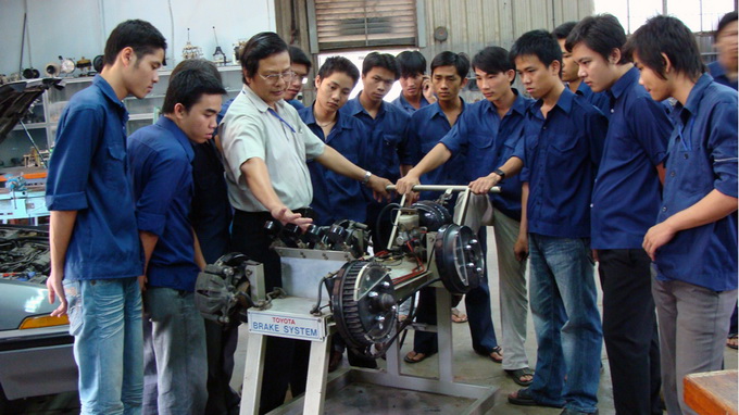 chuong trinh dao tao nganh ky thuat che tao bac dai hoc