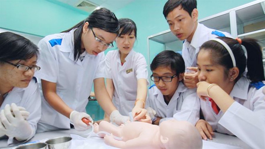 chuong trinh dao tao nganh ky thuat y hoc bac dai hoc