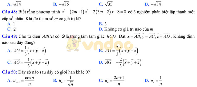 de thi giua hk2 mon toan lop 11 truong thpt yen lac 2 nam 2016 2017 5
