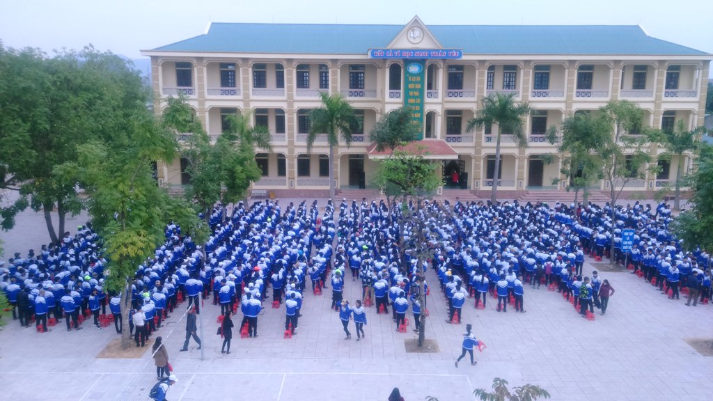 de thi thu thpt quoc gia mon dia ly truong thpt hoang mai