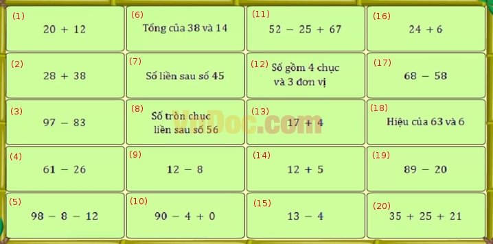 de thi violympic toan lop 2 vong 8 nam 2016 2017 co dap an