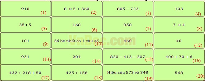 de thi violympic toan lop 3 vong 3 nam 2016 2017 co dap an