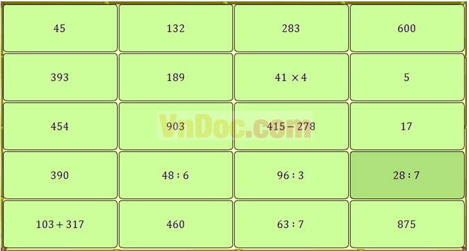 de thi violympic toan lop 3 vong 6 nam 2016 2017 co dap an