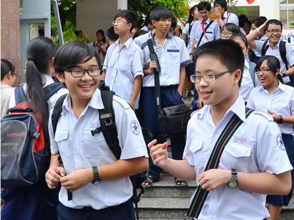 diem thi vao lop 10 hcm