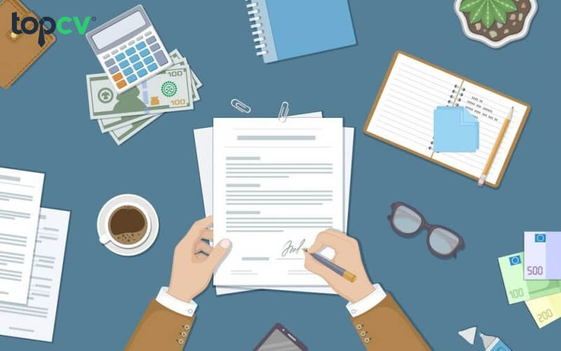 Sơ yếu lý lịch bao gồm loại viết tay và đánh máy
