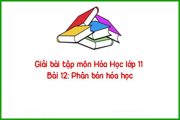 giai bai tap mon hoa hoc lop 11 bai 12 phan bon hoa hoc