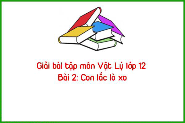 giai bai tap mon vat ly lop 12 bai 2 con lac lo