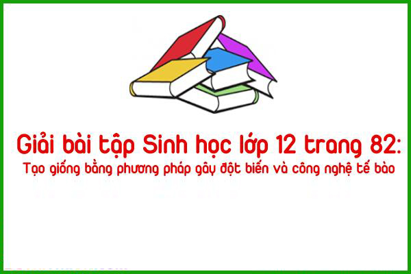 giai bai tap sinh hoc lop 12 trang 82