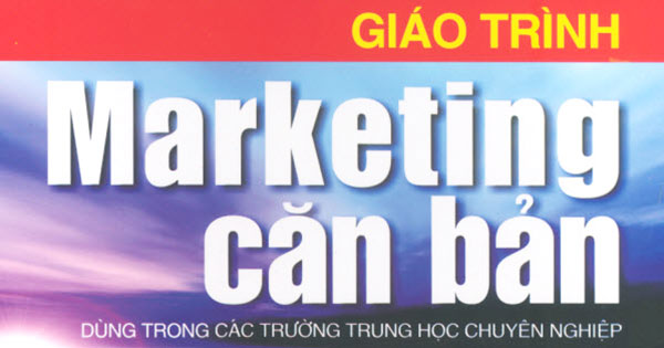 giao trinh marketing can ban to