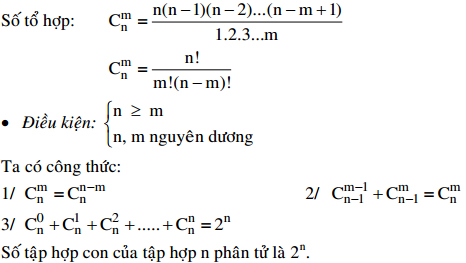 on thi dai hoc chuyen de dai so to hop va xac suat 2