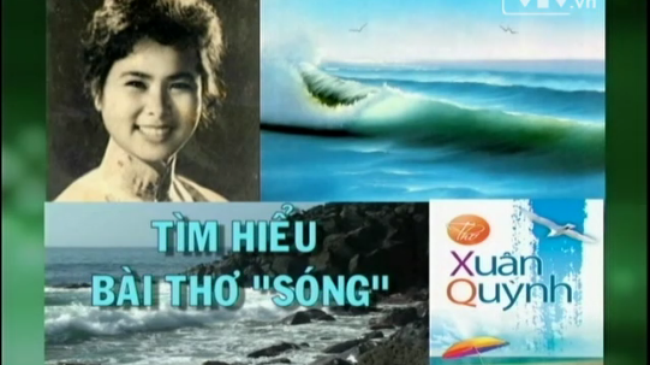 on thi thpt quoc gia mon van bai tho song xuan quynh