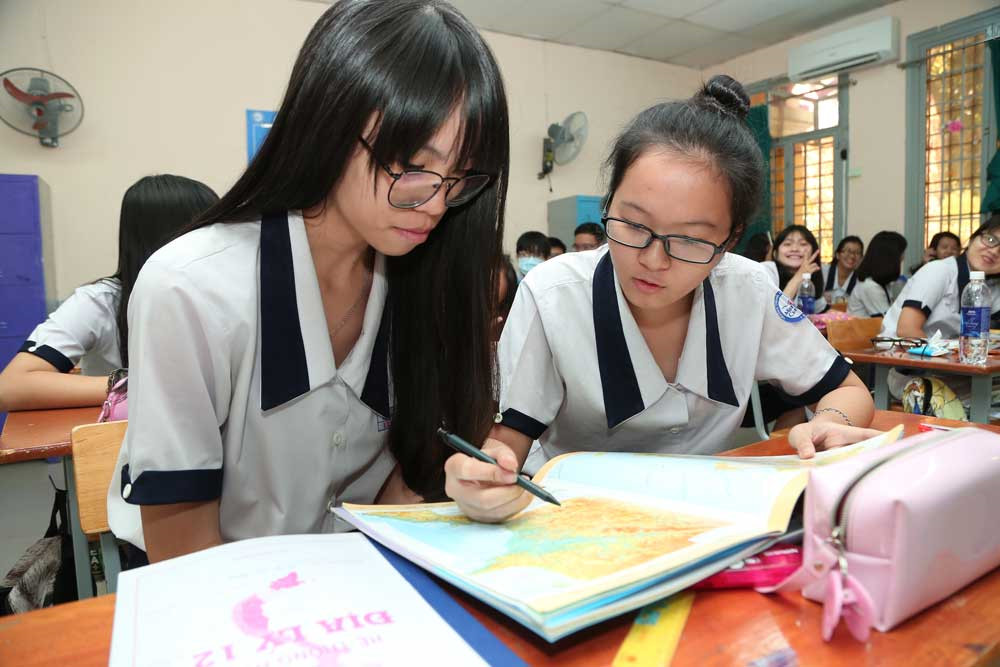 phuong phap lam bai thi thpt quoc gia mon dia