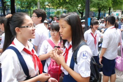 tp hcm cong bo chi tieu tuyen sinh lop 100