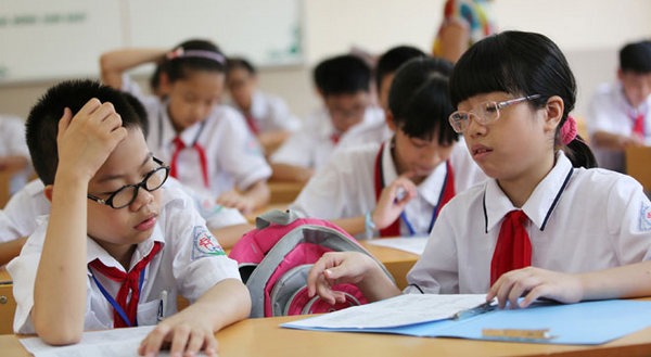tuyen sinh lop 6 chuyen am